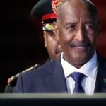 صورة أرشيفية لعبد الفتاح البرهان، القائد العام للجيش السوداني ورئيس مجلس السيادة الانتقالي.
