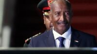 صورة أرشيفية لعبد الفتاح البرهان، القائد العام للجيش السوداني ورئيس مجلس السيادة الانتقالي.