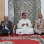 عامل إقليم تازة يترأس حفلاً دينياً في مسجد سيدي عزوز إحياءً لذكرى وفاة الملك الحسن الثاني.