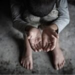 صورة توضيحية لعملية أمنية لمكافحة استغلال الأطفال في التسول بمصر.