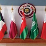 صورة لمقر مجلس التعاون الخليجي أو خريطة للمنطقة تظهر السعودية واليمن