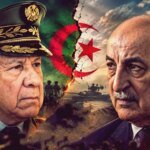 صورة توضيحية لضباط في الجيش الجزائري أو خريطة المنطقة تعكس التوترات الإقليمية.