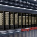 صورة توضيحية لخوادم الذكاء الاصطناعي وقضبان انزلاقية ومثاقب دقيقة، ترمز للثروات الجديدة في الصناعات التقليدية.