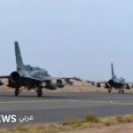 صورة تظهر آثار الصراع في اليمن، مع التركيز على الجانب الإنساني والعسكري.