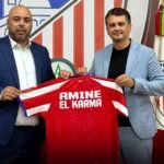 رئيس نادي المغرب التطواني محمد جدعوني يتحدث في ندوة صحفية حول مستجدات الفريق