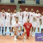 قمة مرتقبة: المنتخب المغربي للكرة الطائرة يواجه تونس في نصف نهائي البطولة الإفريقية 6 صورة للمنتخب المغربي للكرة الطائرة خلال مباراة في بطولة إفريقيا