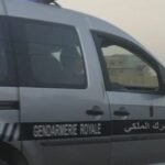عناصر الدرك الملكي توقف شخصين متهمين بالنصب في تاهلة.
