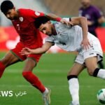 منتخب السعودية لكرة القدم في إحدى مباريات كأس الخليج