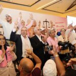 نزار بركة يتحدث في لقاء تواصلي لحزب الاستقلال بمدينة فاس