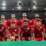 لحظة إعلان تأهل منتخب عمان لنصف نهائي كأس الخليج 27 بالقرعة