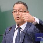 صورة لملعب الحسن الثاني المستقبلي في بنسليمان أو لفوزي لقجع يتحدث عن المونديال