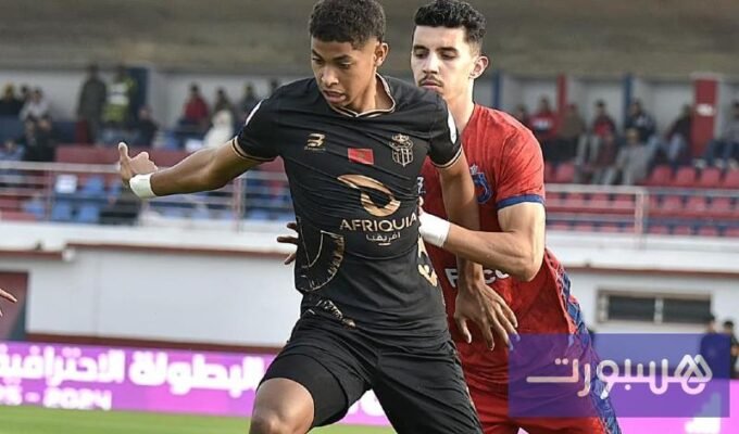 محمد أمين كتيبة بقميص حسنية أكادير قبل الانتقال المحتمل للرجاء الرياضي