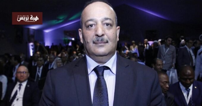 صورة لمحمد الأعرج، وزير الاتصال الأسبق، بعد فوزه بمقعد برلماني في الحسيمة