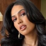 صورة للفنانة المغربية منال بنشليخة تعبر عن رأيها في الموسيقى المولدة بالذكاء الاصطناعي