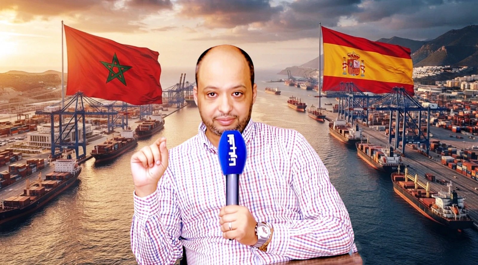 ميناء الناظور غرب المتوسط: محرك