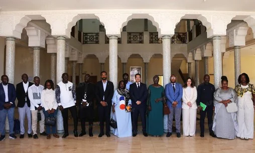 Délégation bissau-guinéenne en visite à Dakhla pour explorer les opportunités économiques et la coopération.