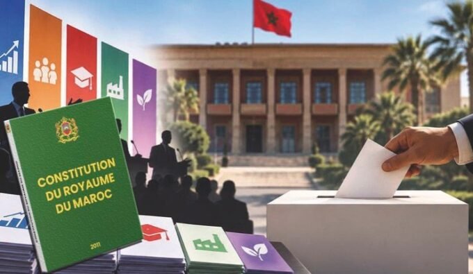 Maroc : Démocratie en Quête de Réalité – Quand la Constitution Défie la Pratique Électorale 9 Démocratie marocaine, Constitution 2011, Élections Maroc, Partis politiques, Corruption électorale, MRE, Gouvernance
