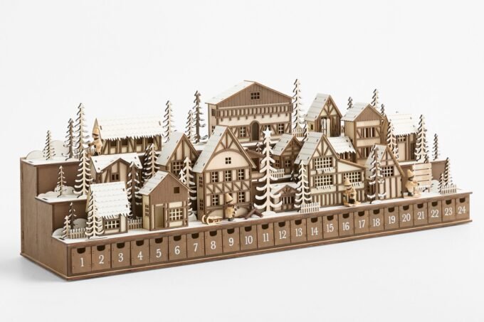 A collection of beautifully designed luxury advent calendars for the 2026 holiday season.