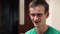 Vitalik Buterin, co-founder of Ethereum, discussing the future of the network.