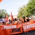 Manifestation d'agents de la fonction publique pour la revalorisation des salaires et le pouvoir d'achat