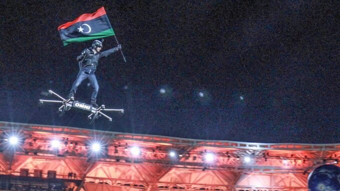 Football libyen