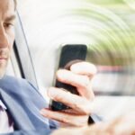 Break Free from Digital Distractions: Powerful Free Alternatives to Pricey Blocking Gadgets 8 Smartphone next to an NFC tag or QR code, symbolizing free distraction blocking
