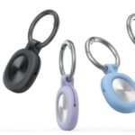 Image of the new Samsung Galaxy SmartTag 3 in its squircle design