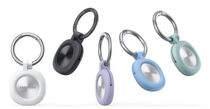 Samsung Unveils Galaxy SmartTag 3: Smaller, Smarter, and Now Works with iPhones 5 Image of the new Samsung Galaxy SmartTag 3 in its squircle design