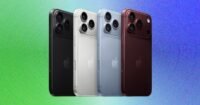 Apple iPhone 18 Duo, iPhone 18 Pro, and iPhone 18 Pro Max side by side