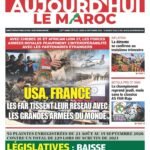 Une image représentant un journal électronique avec un cadenas, symbolisant une édition réservée aux abonnés, et des icônes d'actualités diverses.
