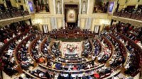 Vue du Congrès des députés espagnol où la loi sur la nationalité pour les Sahraouis a été approuvée.