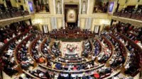 Vue du Congrès des députés espagnol où la loi sur la nationalité pour les Sahraouis a été approuvée.