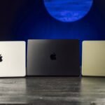 Mac Apple 2026 : Le Guide Ultime pour Choisir Votre Compagnon Idéal 3 Un MacBook Air 13 M5 (2026) argenté, posé sur une table, avec son écran allumé et le logo Apple visible. Photographie réalisée par Chloé Pertuis pour Frandroid.