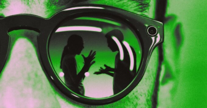 Meta's 'Luna' Glasses: A Privacy-First Reboot for Smart Wearables 9 Illustration of Meta smart glasses, representing the new camera-free Luna model.