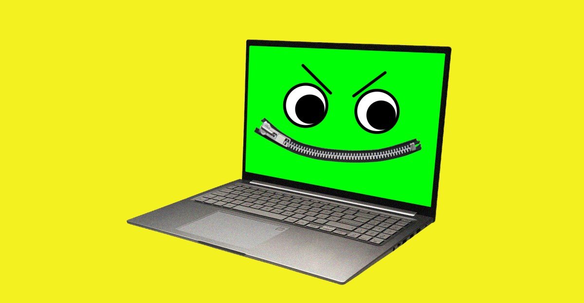 Conceptual image of Meta's Muse AI, possibly a glowing orb or abstract digital entity, interacting with a Mac screen showing message notifications.