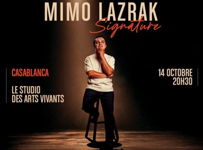 Mimo Lazrak : Sa 'Signature'