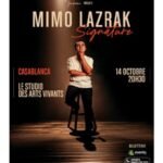 Mimo Lazrak spectacle Casablanca