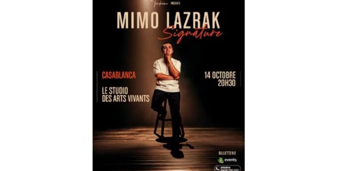 Mimo Lazrak spectacle Casablanca