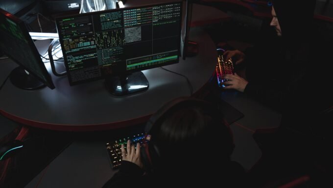 NEAR Intents Intervenes in Bitget Hack: A Defining Moment for 'Permissionless' Crypto 9 A digital representation of cryptocurrency transactions being filtered or blocked, symbolizing NEAR Intents' SHIELD system preventing hacker swaps.