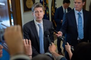 Sam Altman, CEO of OpenAI, discussing the company's decision to postpone its initial public offering.