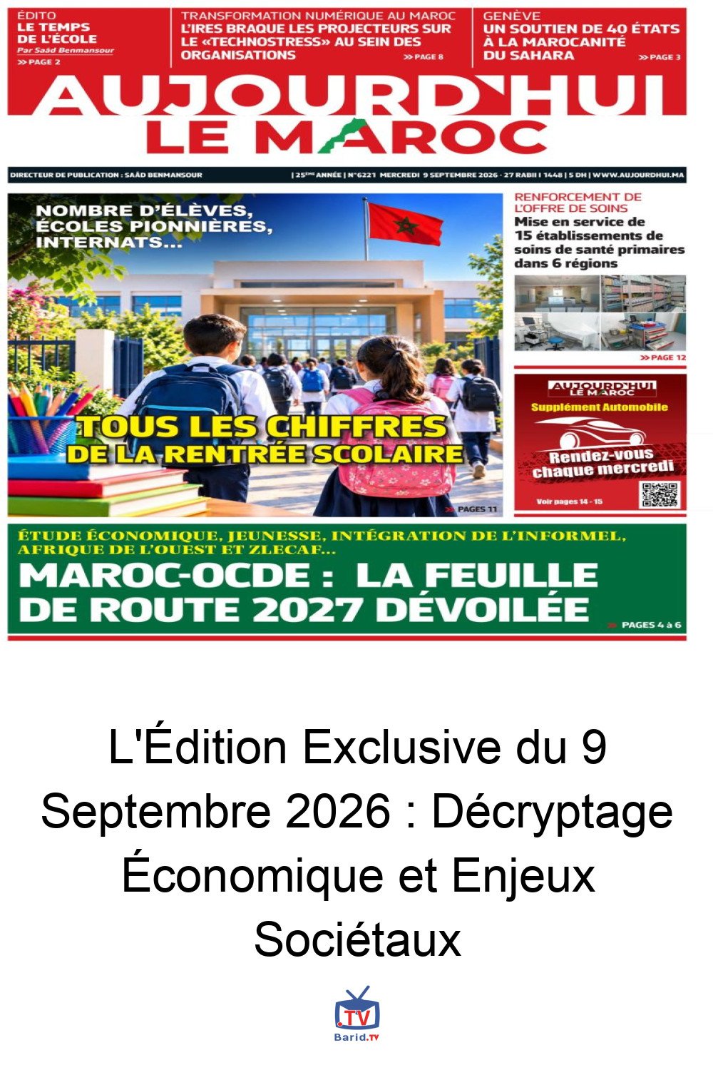 L'Édition Exclusive du 9 Septembre 2026 : Décryptage Économique et Enjeux Sociétaux 4 Pinterest Hidden