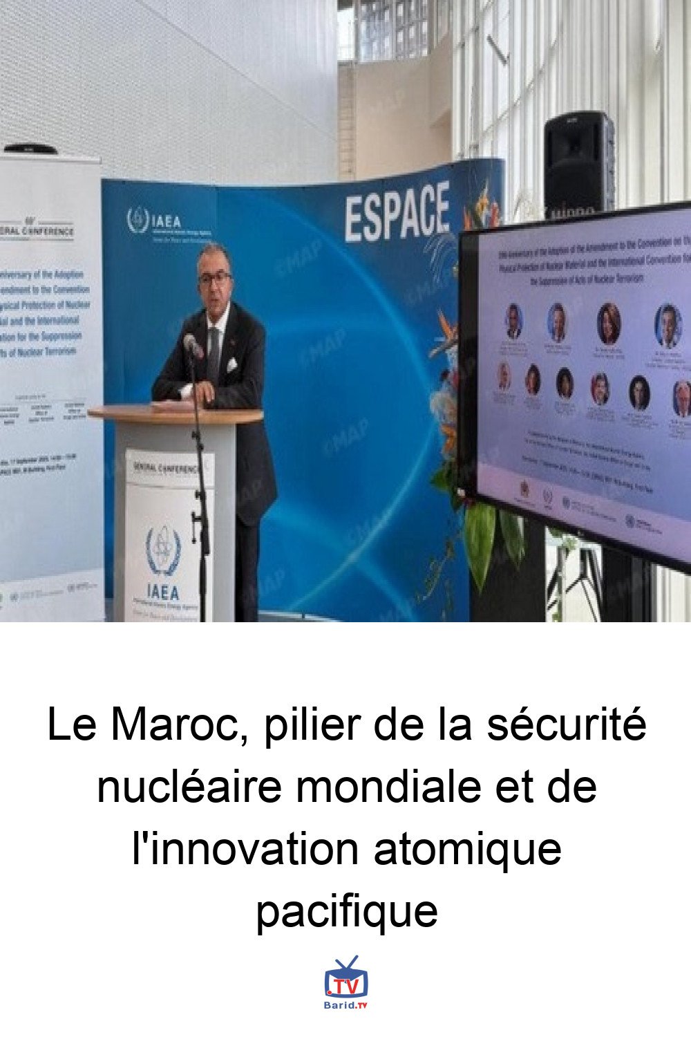 Le Maroc, pilier de la sécurité nucléaire mondiale et de l'innovation atomique pacifique 4 Pinterest Hidden