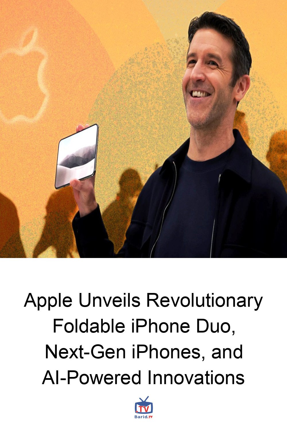 Apple Unveils Revolutionary Foldable iPhone Duo, Next-Gen iPhones, and AI-Powered Innovations 4 Pinterest Hidden