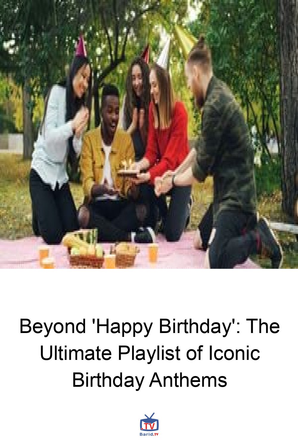 Beyond 'Happy Birthday': The Ultimate Playlist of Iconic Birthday Anthems 4 Pinterest Hidden