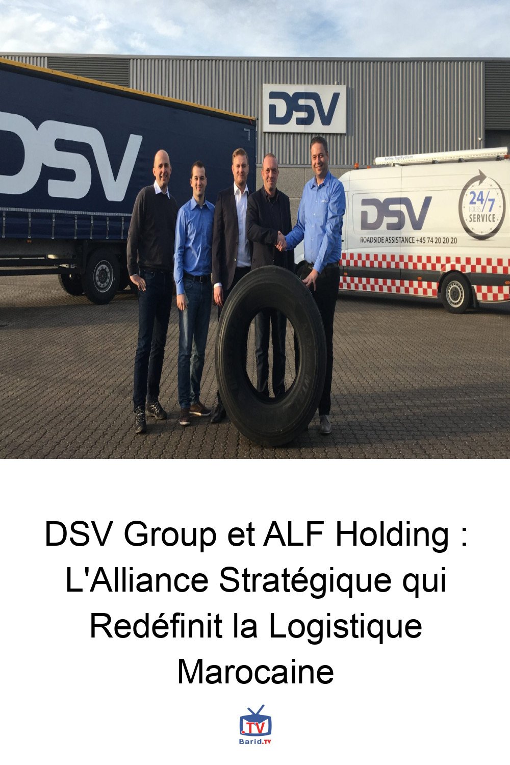 DSV Group et ALF Holding : L'Alliance Stratégique qui Redéfinit la Logistique Marocaine 4 Pinterest Hidden