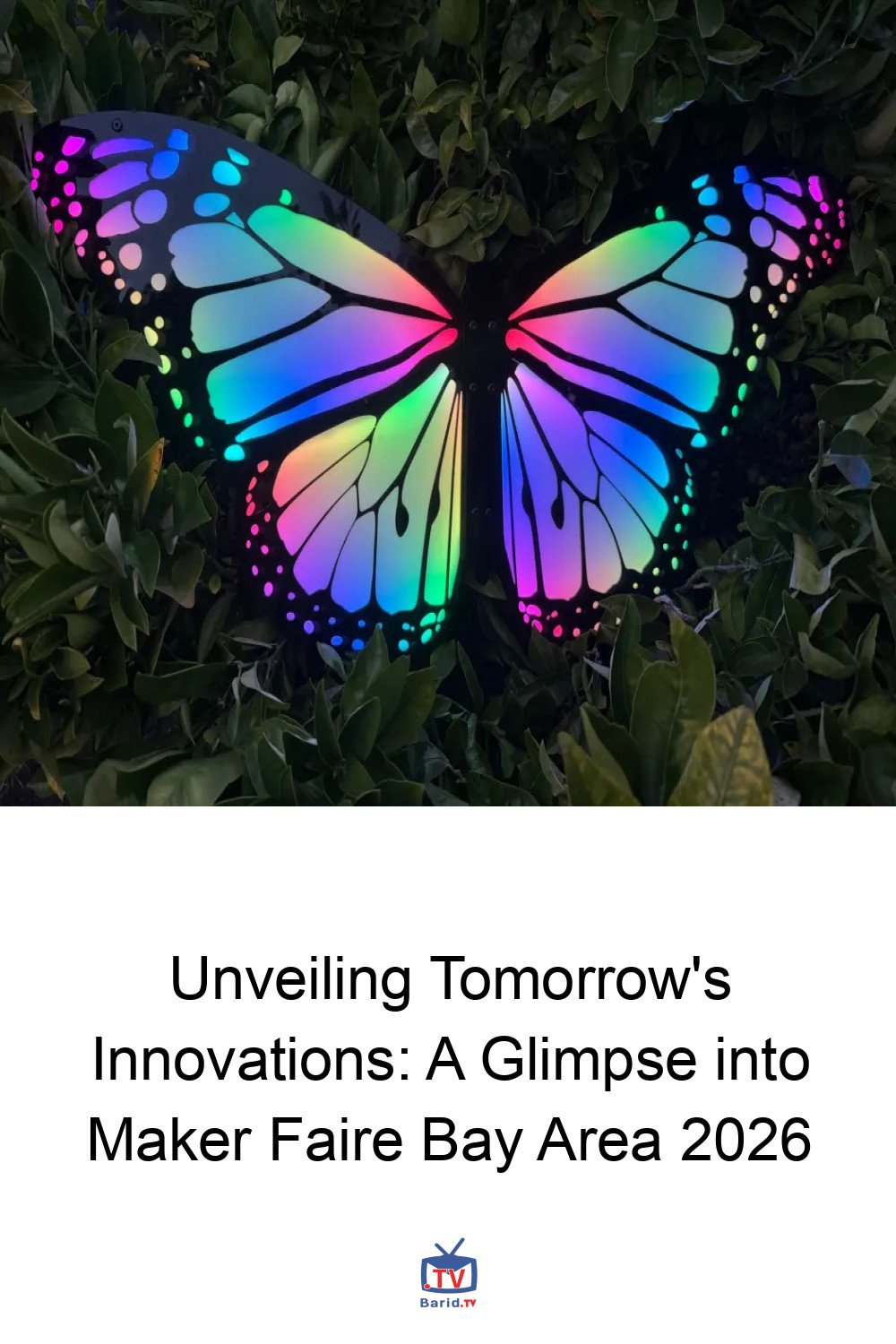 Unveiling Tomorrow's Innovations: A Glimpse into Maker Faire Bay Area 2026 4 Pinterest Hidden