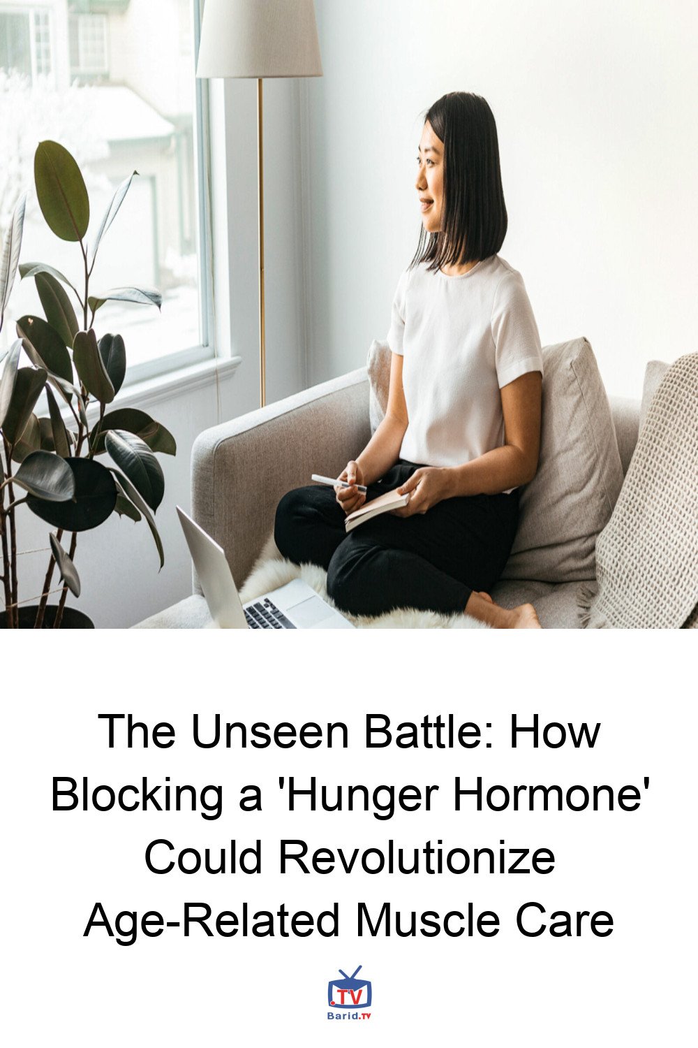 The Unseen Battle: How Blocking a 'Hunger Hormone' Could Revolutionize Age-Related Muscle Care 4 Pinterest Hidden