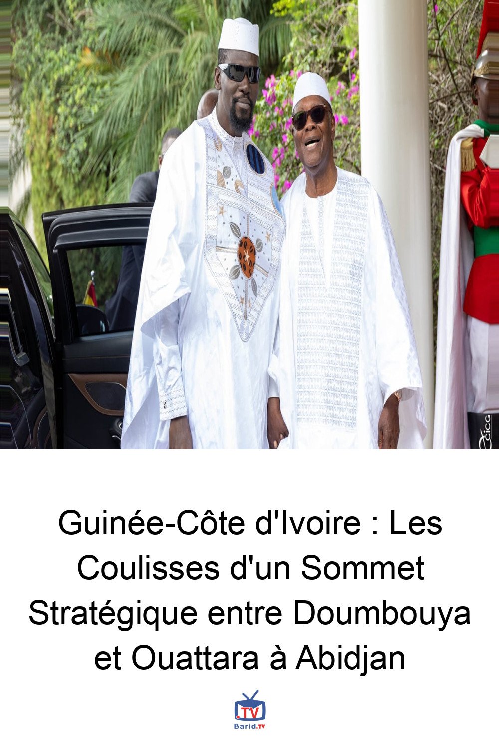 Guinée-Côte d'Ivoire : Les Coulisses d'un Sommet Stratégique entre Doumbouya et Ouattara à Abidjan 6 Pinterest Hidden
