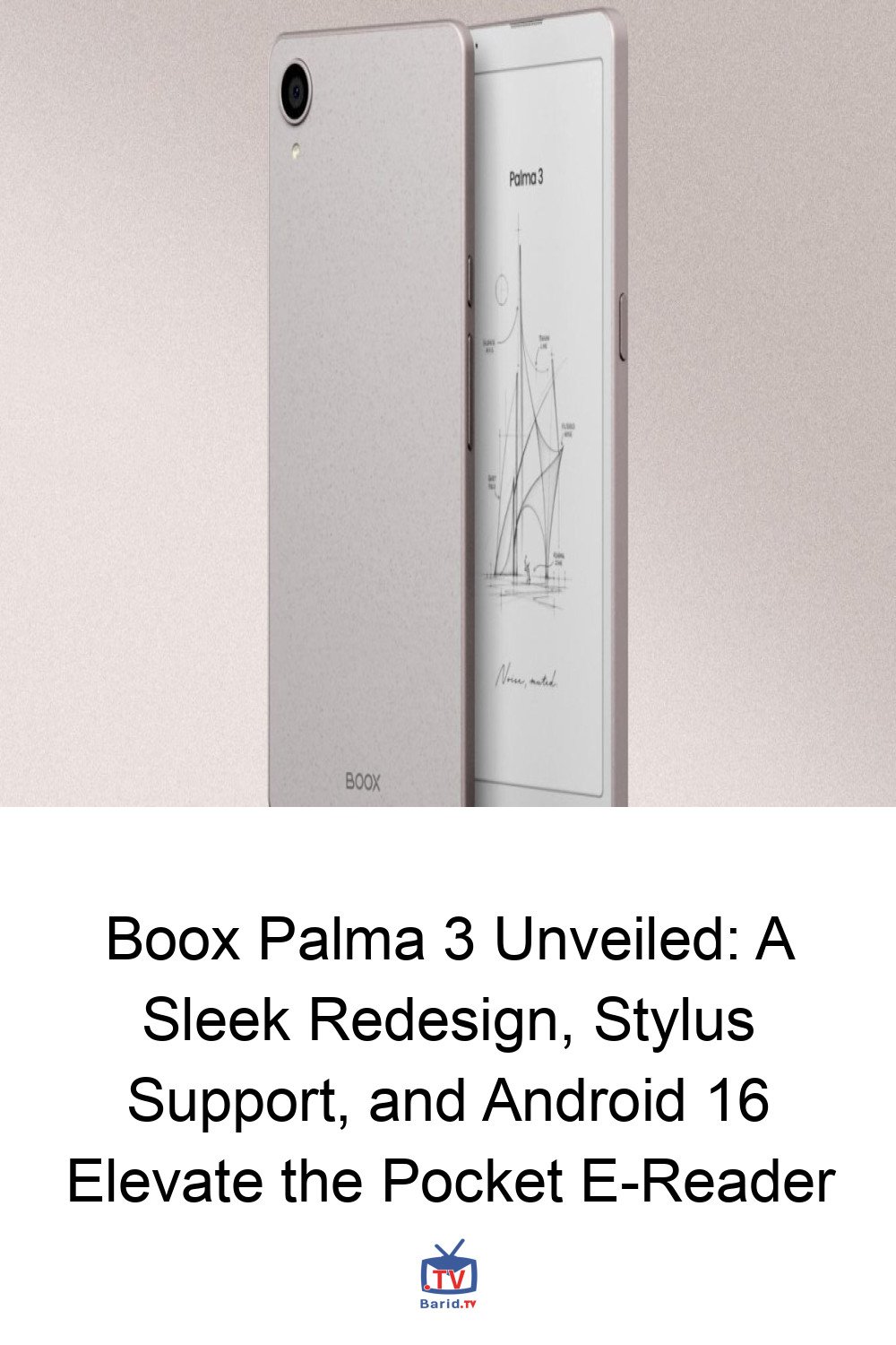 Boox Palma 3 Unveiled: A Sleek Redesign, Stylus Support, and Android 16 Elevate the Pocket E-Reader 4 Pinterest Hidden