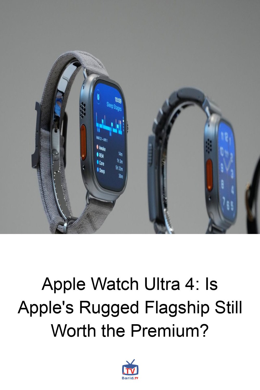 Apple Watch Ultra 4: Is Apple's Rugged Flagship Still Worth the Premium? 4 Pinterest Hidden